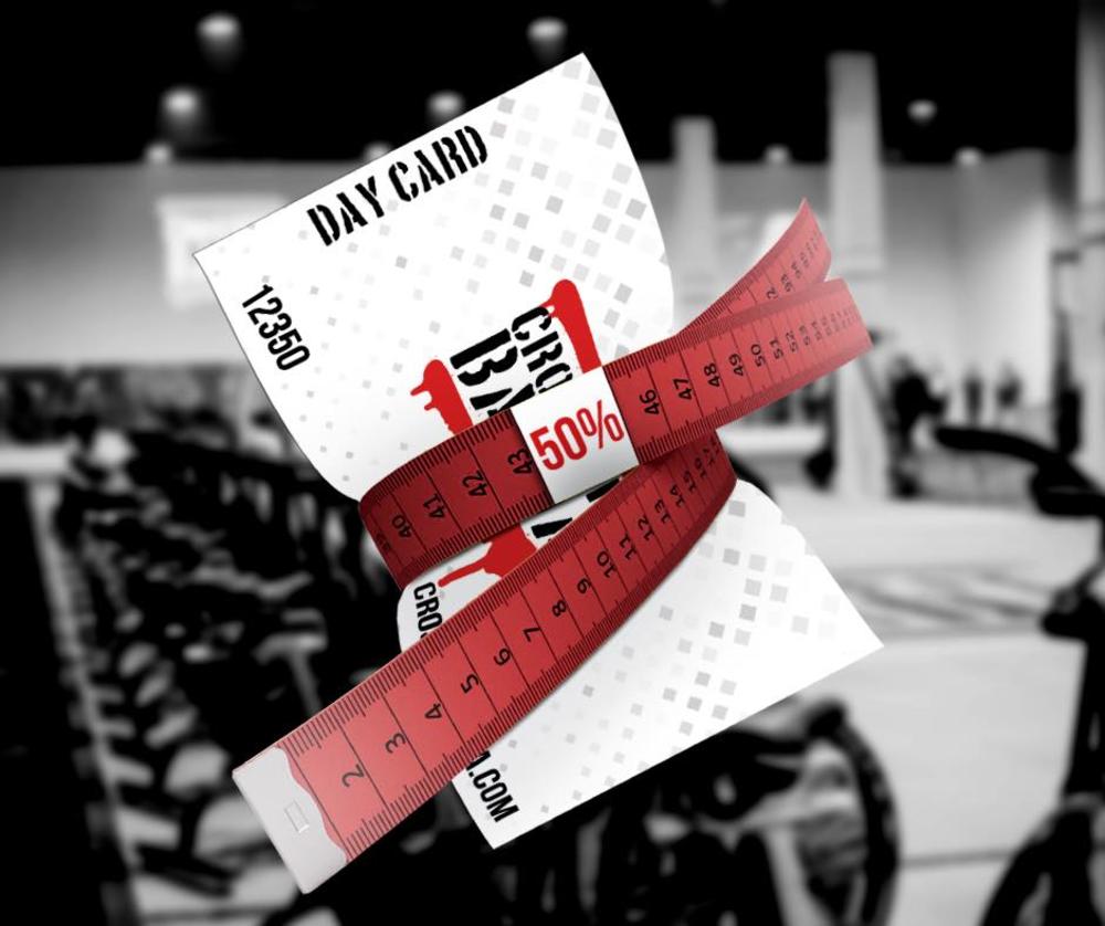 Карта Day в CrossFit BANDA