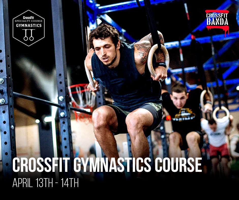 CrossFit гимнастика в CrossFit Banda