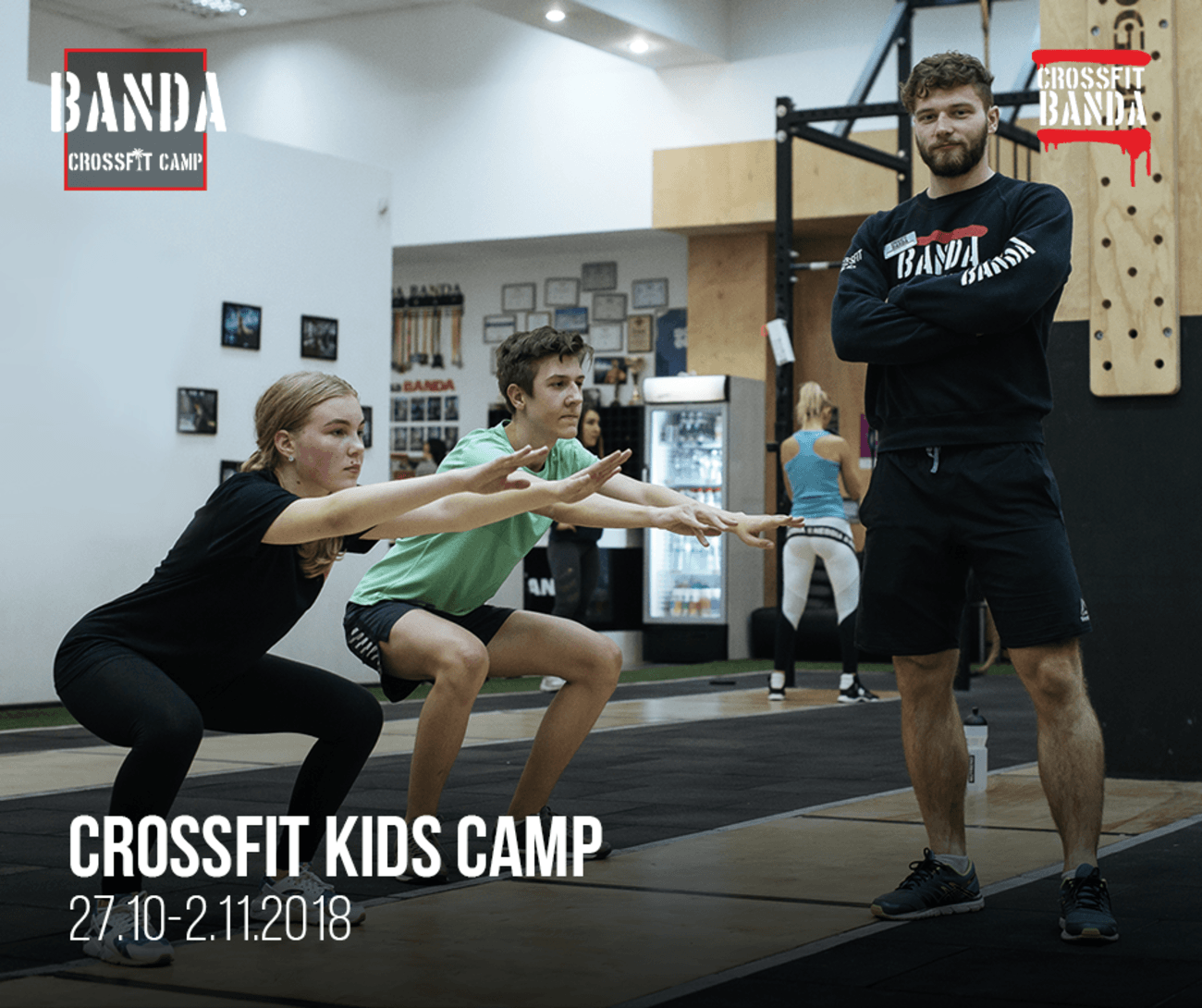 27.10-2.11.2018 Kids Camp