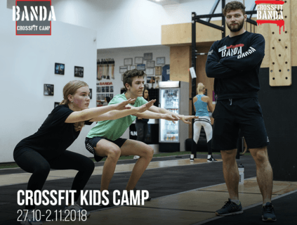 27.10-2.11.2018 Kids Camp