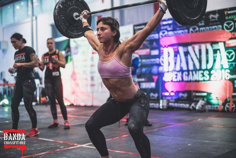 Сила и красота CrossFit