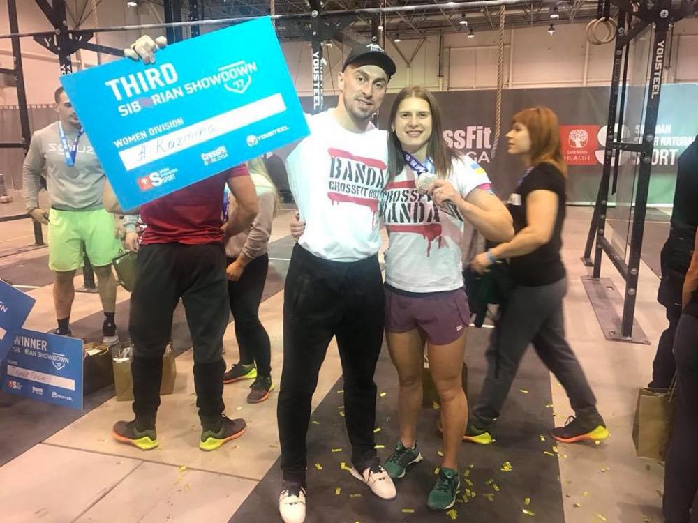 Анна Казьмина заняла III место на Siberian Showdown 2017