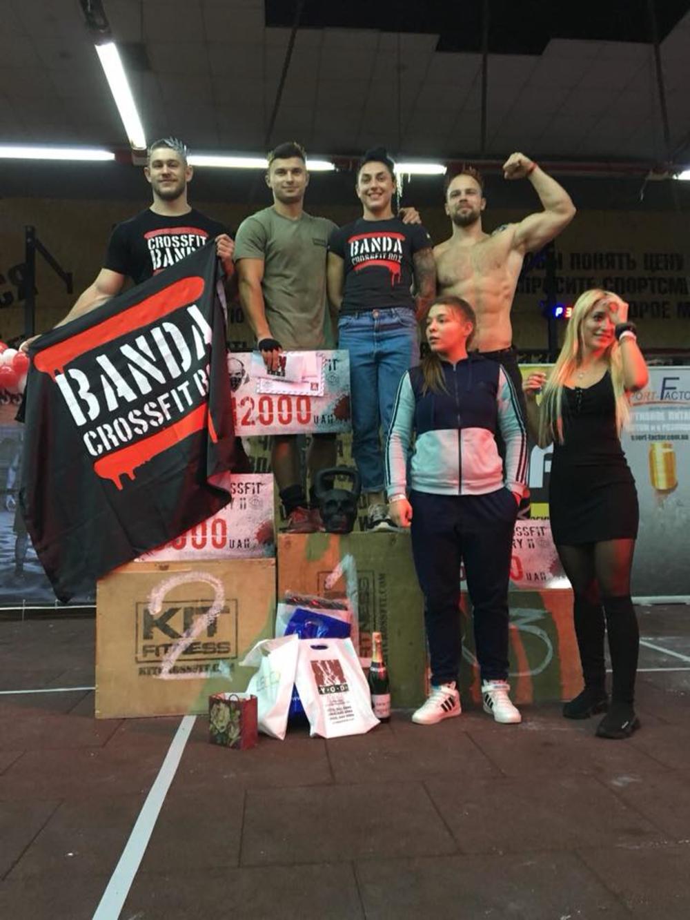CrossFit BANDA на YOD CROSSFIT GLORY