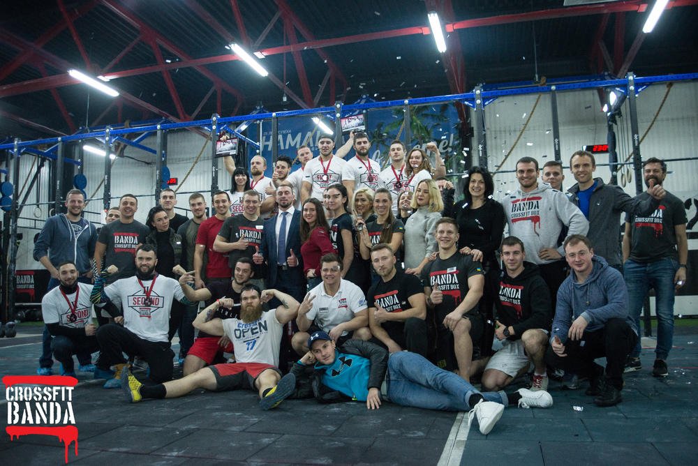 Турнир Christmas Battle от CrossFit BANDA