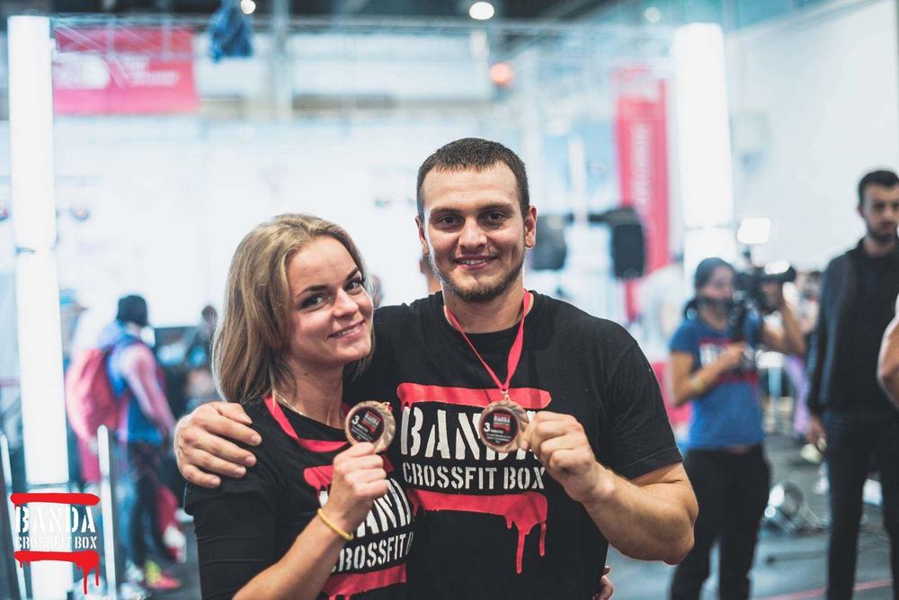 Соревнования Crossfit Banda Team Competition в Киеве